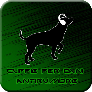 cuffie per cani